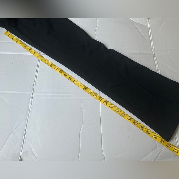 NWT SAM EDELMAN Women’s Joey Pants Pull on Flare Black Size Medium - Picture 10 of 10